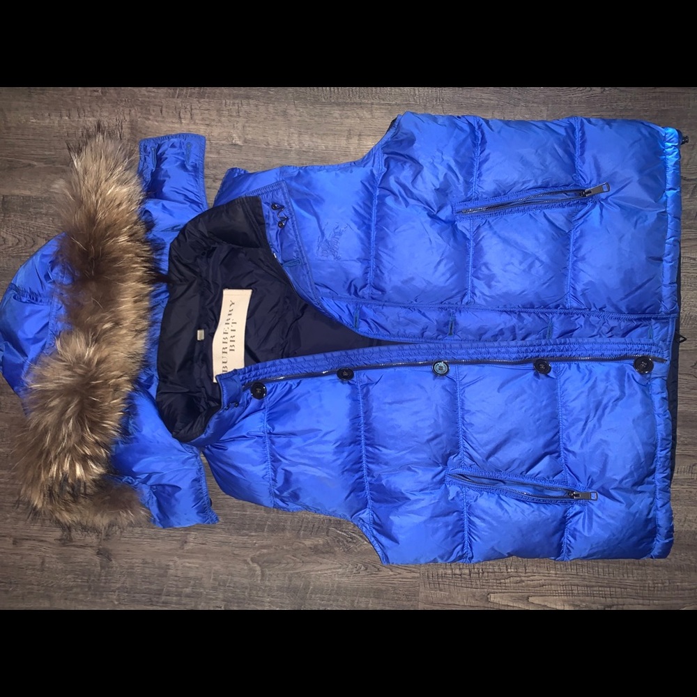 Burberry Brit unisex XL Vest